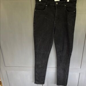 LOFT Black Skinny Jeans